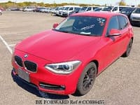 2015 BMW 1 Series DBA-1A16 WBA1A120X0J212061