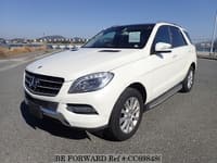 2013 MERCEDES-BENZ M-CLASS ML350 BLUETEC 4MATIC