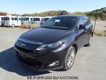 Used 2016 TOYOTA HARRIER CC705363 for Sale