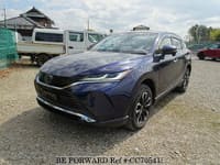 2020 TOYOTA Harrier 6BA-MXUA85 MXUA85-0001018