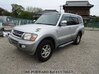 2001 MITSUBISHI PAJERO