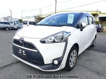 Used 2017 TOYOTA SIENTA CC699024 for Sale