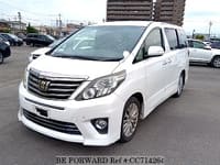 2012 TOYOTA ALPHARD 240S