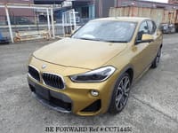2018 BMW X2 ABA-YH20 WBAYH52040EK62996