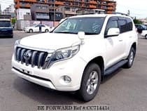Used 2014 TOYOTA LAND CRUISER PRADO CC714414 for Sale