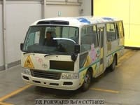 2014 TOYOTA COASTER KIDS BUS