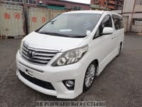 2012 TOYOTA ALPHARD 240S