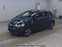 2017 HONDA FIT HYBRID F PACKAGE COMFORT EDITION