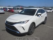 Used 2022 TOYOTA HARRIER CC726518 for Sale