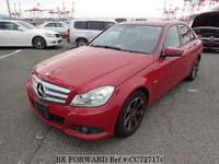2012 MERCEDES-BENZ C-Class DBA-204049 WDD2040492A668968