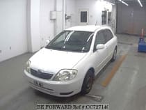 Used 2001 TOYOTA COROLLA RUNX CC727140 for Sale
