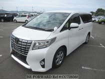 Used 2016 TOYOTA ALPHARD CC726568 for Sale