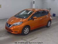 2017 NISSAN NOTE HYBRID E-POWER X