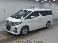 2016 TOYOTA ALPHARD 2.5S