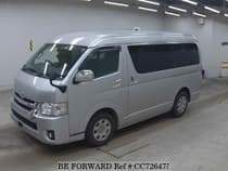 Used 2016 TOYOTA HIACE WAGON CC726475 for Sale