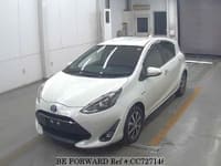 2018 TOYOTA AQUA HYBRID S STYLE BLACK
