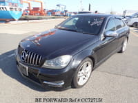 2012 MERCEDES-BENZ C-CLASS C200 AVANTGARDE