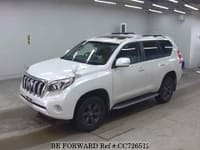 2015 TOYOTA Land Cruiser Prado CBA-TRJ150W TRJ150-0058825
