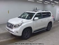 Used 2015 TOYOTA LAND CRUISER PRADO CC726512 for Sale
