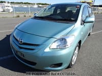 2006 TOYOTA Belta DBA-SCP92 SCP92-1025186