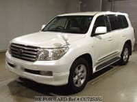 2008 TOYOTA LAND CRUISER AX G SELECTION