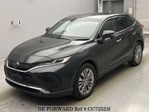 Used 2021 TOYOTA HARRIER CC725236 for Sale