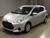 Used 2017 TOYOTA AQUA CC725552 for Sale