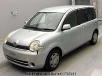 2005 TOYOTA SIENTA X LIMITED