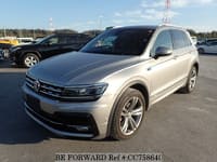 2019 VOLKSWAGEN TIGUAN TDI 4MOTION R LINE