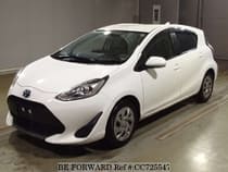 Used 2021 TOYOTA AQUA CC725547 for Sale