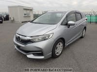 2018 HONDA SHUTTLE HYBRID HONDA SENSING 