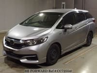 2018 HONDA SHUTTLE HYBRID HONDA SENSING 