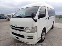 2009 TOYOTA HIACE VAN LONG DX