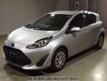 Used 2021 TOYOTA AQUA CC725370 for Sale