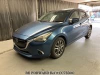 2017 MAZDA DEMIO XD TAILORED BROWN