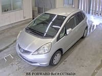 2010 HONDA Fit DBA-GE6 GE6-1336830