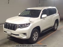 Used 2021 TOYOTA LAND CRUISER PRADO CC772400 for Sale