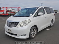 2010 TOYOTA ALPHARD 240X