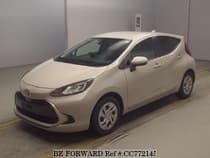 Used 2021 TOYOTA AQUA CC772145 for Sale