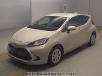 Used 2021 TOYOTA AQUA CC772158 for Sale