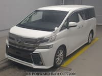 2017 TOYOTA VELLFIRE 2.5Z