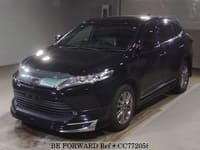 2018 TOYOTA HARRIER PROGRESS
