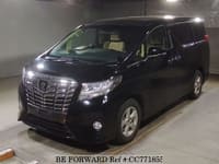 2017 TOYOTA ALPHARD 2.5X