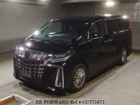 2021 TOYOTA ALPHARD 2.5S