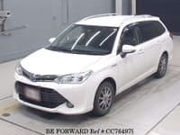 2017 TOYOTA Corolla Fielder DAA-NKE165G NKE165-8052478