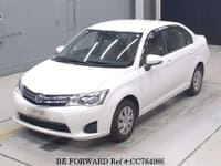 2012 TOYOTA Corolla Axio DBA-NRE160 NRE160-7003671