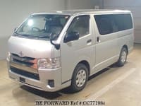 2014 TOYOTA Hiace Van QDF-KDH201V KDH201-0136589