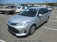 2021 TOYOTA COROLLA FIELDER HYBRID