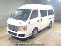 2012 NISSAN CARAVAN BUS