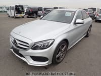 2018 MERCEDES-BENZ C-Class RBA-205042 WDD2050422R378353